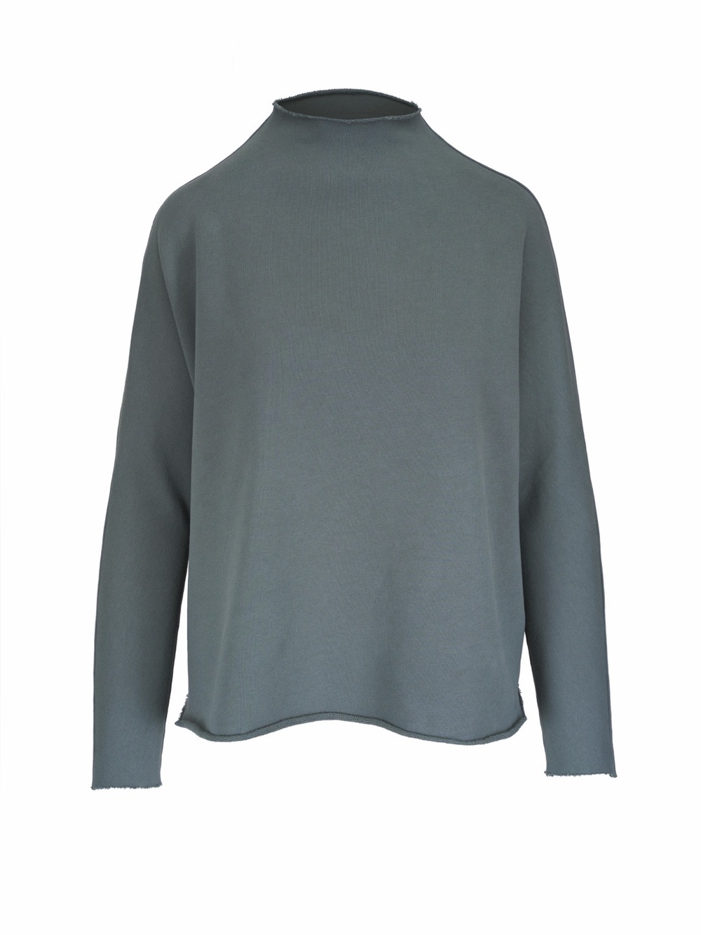 Frank and Eileen Effie Long-Sleeve Funnel Neck Capelet Size XS